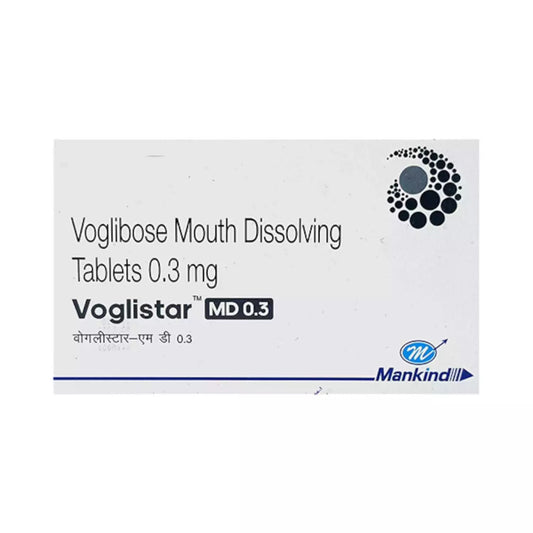 Voglistar -MD 0.3 Tablet