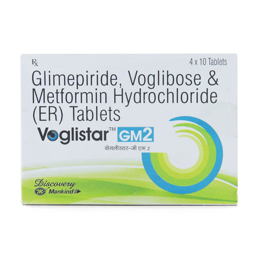 Voglistar GM2 Tablet ER