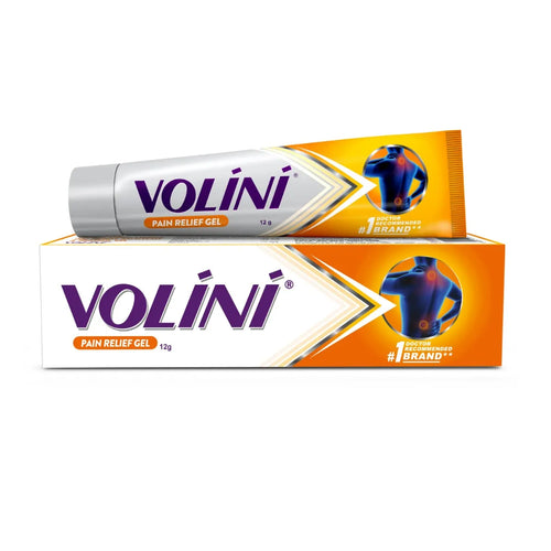 Volini Pain Relief Gel, 12 gm