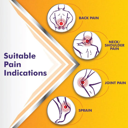 Volini Pain Relief Gel, 12 gm