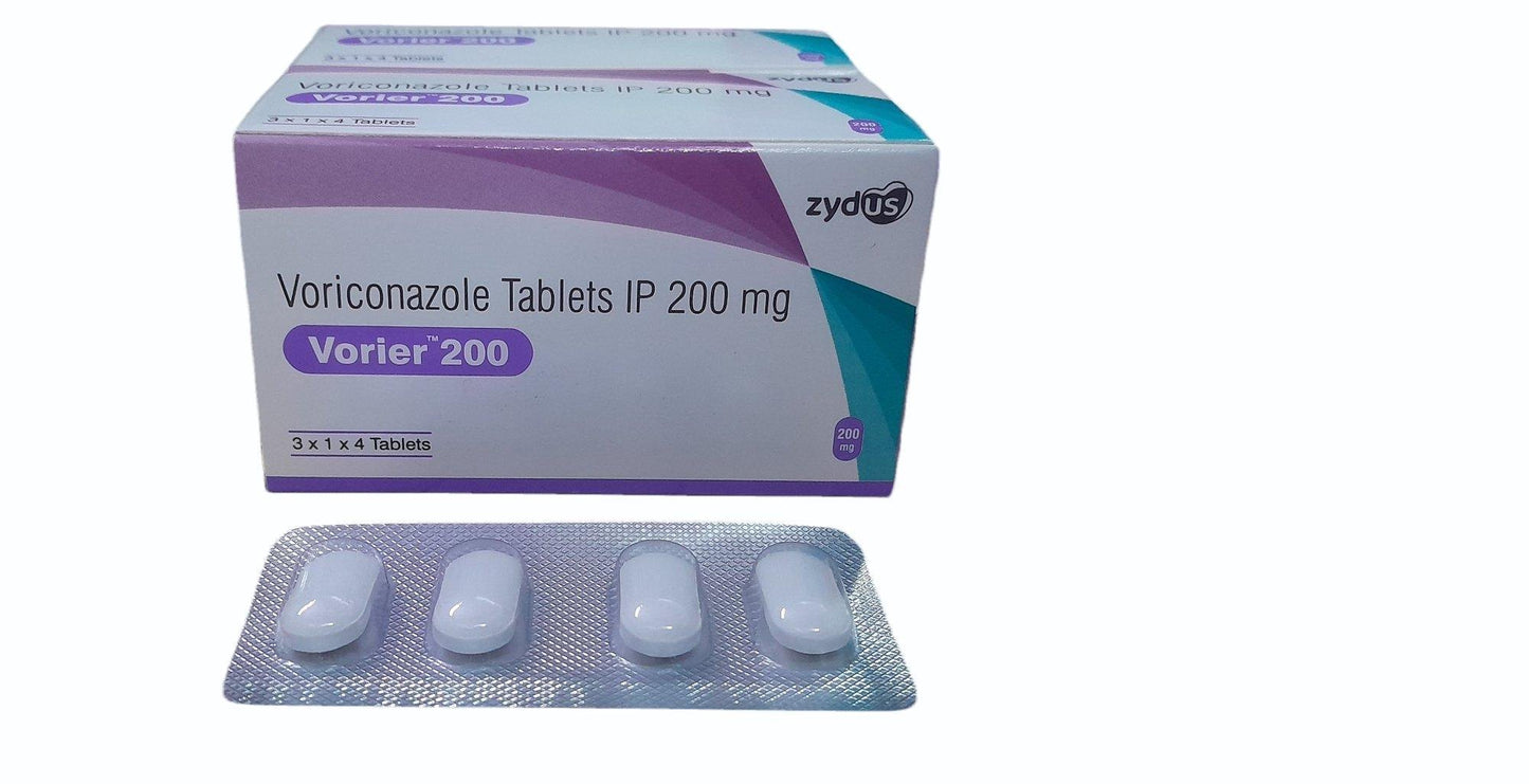 Vorier 200mg Tablet