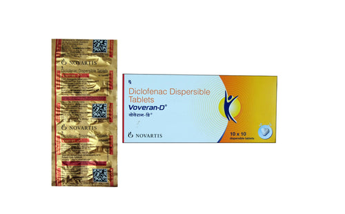 Voveran-D Tablet DT