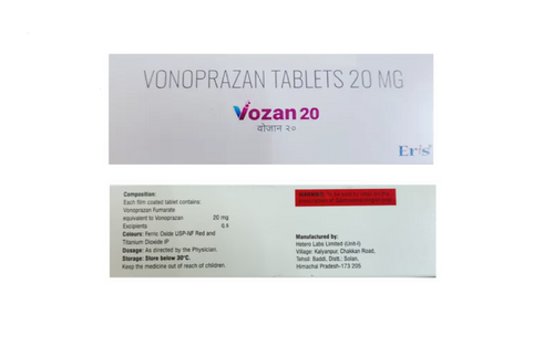 Vozan 20 Tablet