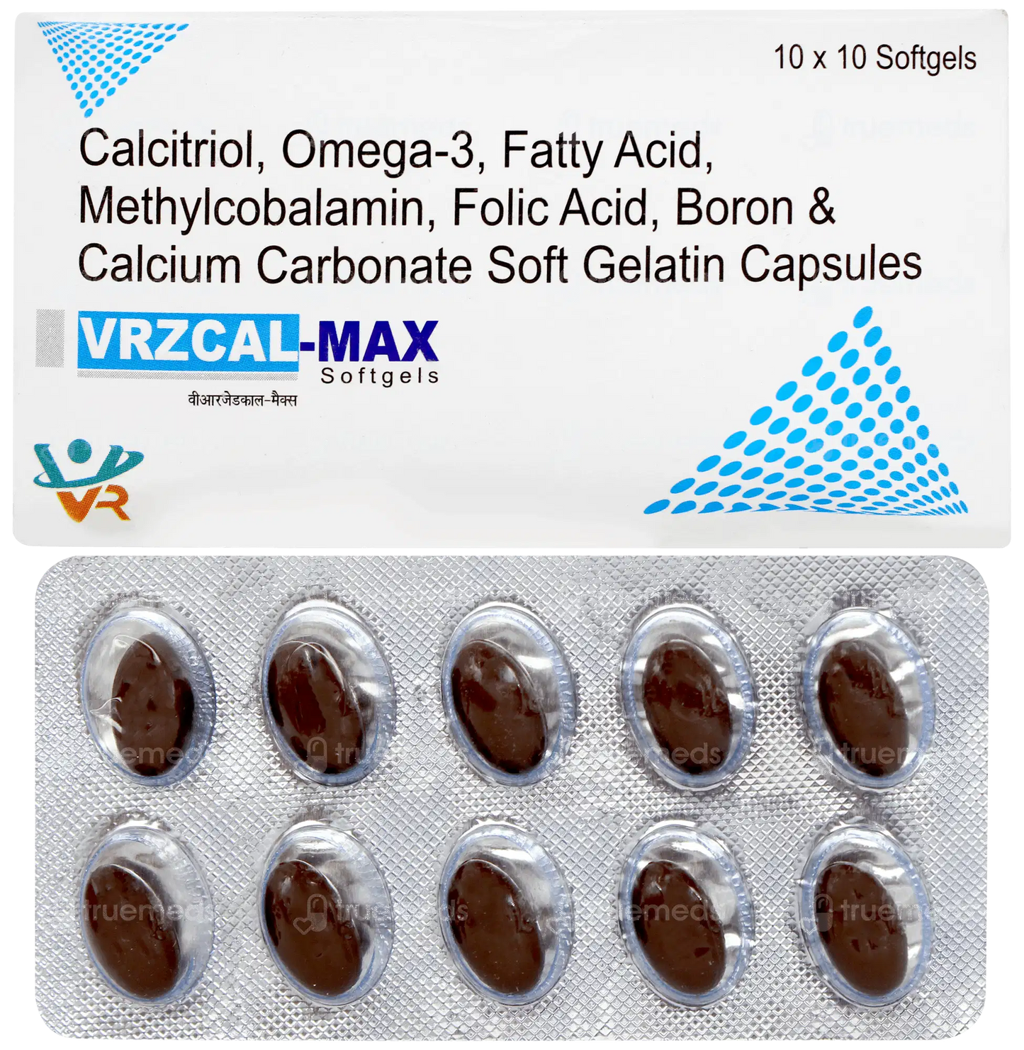 Vrzcal -Max Softgel