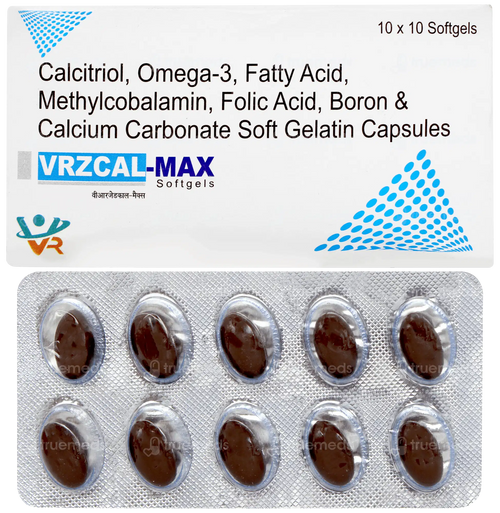 Vrzcal -Max Softgel