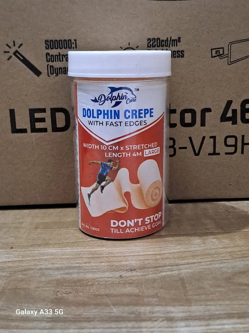 Dolphin Care Cotton Crepe Bandage