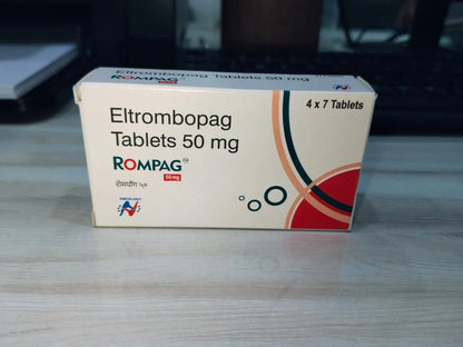 Rompag 25/50mg Tablet