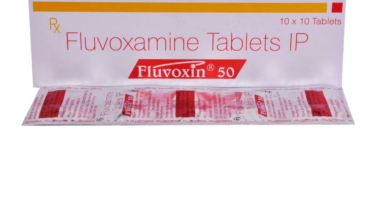 Fluvoxin 50 Tablet