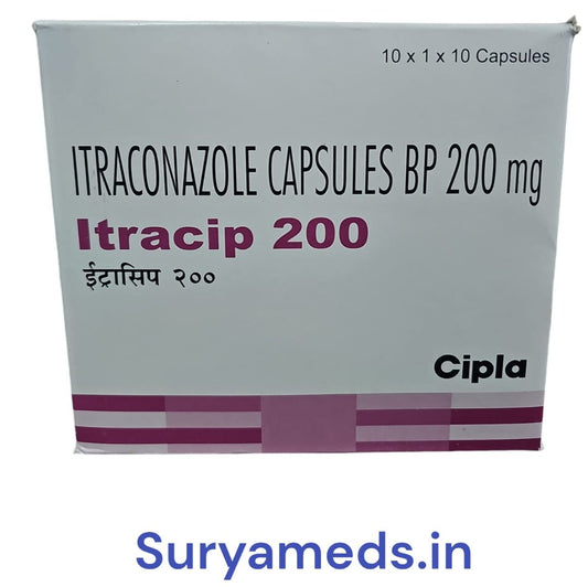 Itracip 200 Capsule