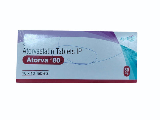 Atorva 80 Tablet