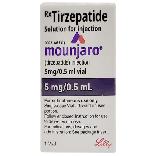 Mounjaro 5mg 0.5 ml Solution for Injection