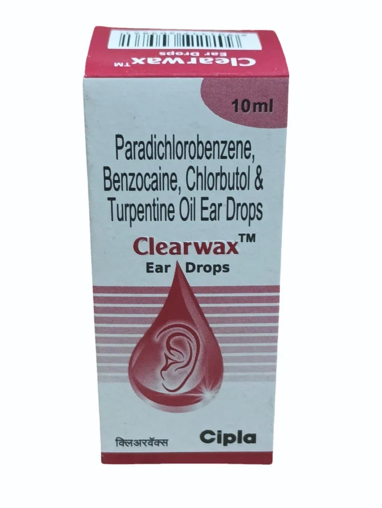 CLEARwax Ear Drop