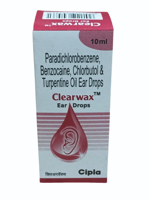 CLEARwax Ear Drop