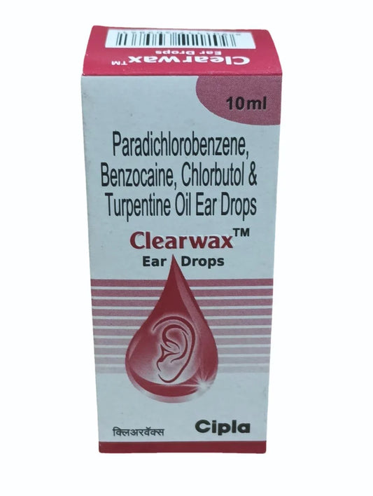 CLEARwax Ear Drop
