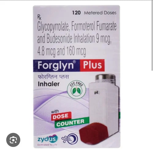 Forglyn Plus Inhaler CFC Free