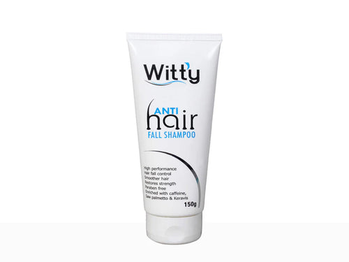 Witty Anti Hairfall Shampoo | Strengthens Hair | Paraben-Free