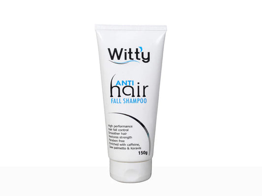 Witty Anti Hairfall Shampoo | Strengthens Hair | Paraben-Free