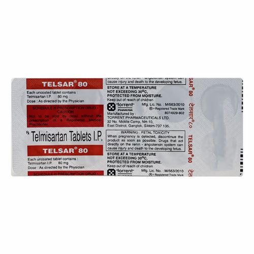 Telsar 80 Tablet