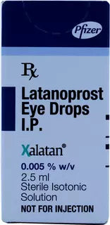 Xalatan 0.005% Bottle Of 2.5ml Eye Drops