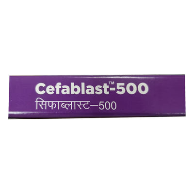 CEFBLAST 500 MG TABLET