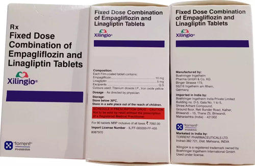 Xilingio 10mg/5mg Tablet