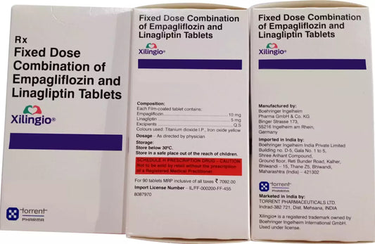 Xilingio 10mg/5mg Tablet