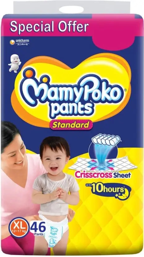 MAMYPOKOPANTS All Night Absorb Extra Large - ( 46 Pieces)