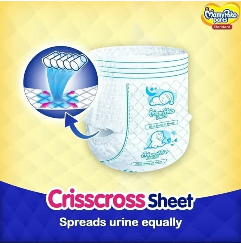 MAMYPOKOPANTS All Night Absorb Extra Large - ( 46 Pieces)