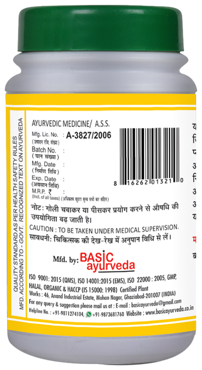 Basic Ayurveda Chandramrita Ras