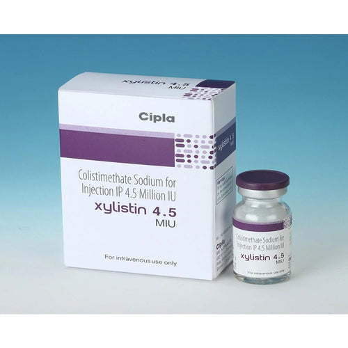 Xylistin 4.5MIU Injection