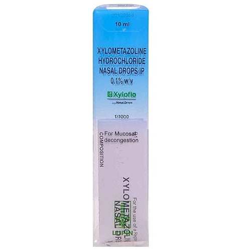 Xyloflo Nasal Drops for Mucosal Decongestion  Prescription Required