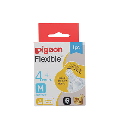 Pigeon Flexible Slim Neck 4+ Months