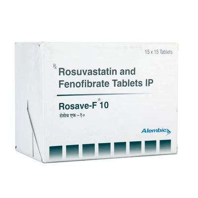 Rosave F 10 Tablet