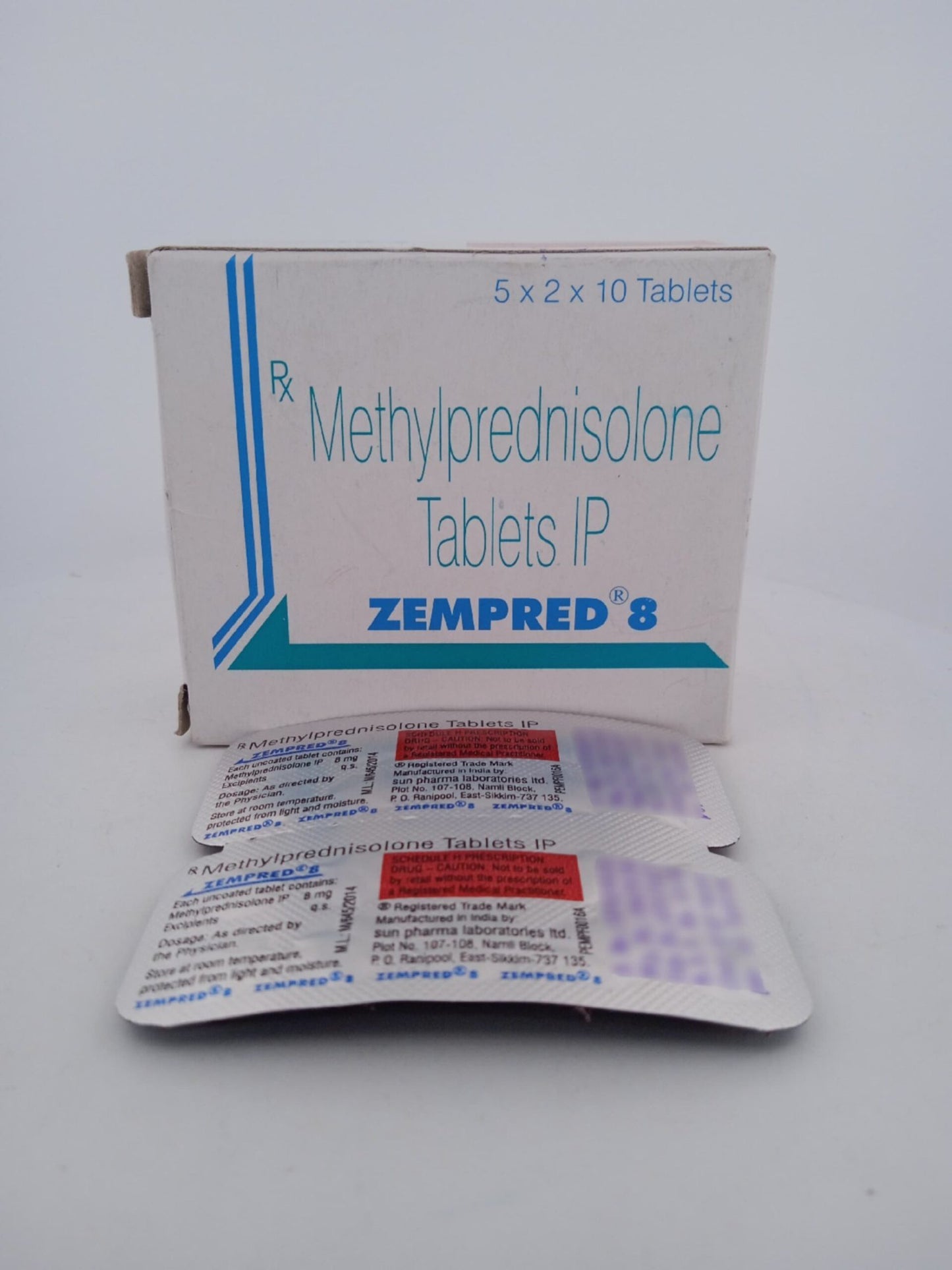Zempred 8 Tablet