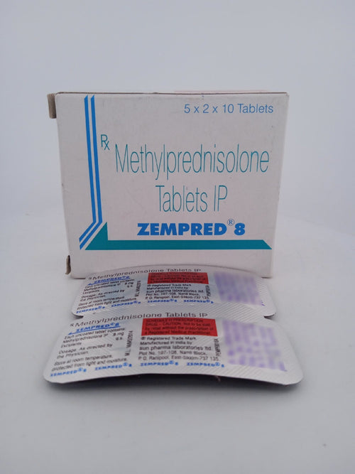 Zempred 8 Tablet