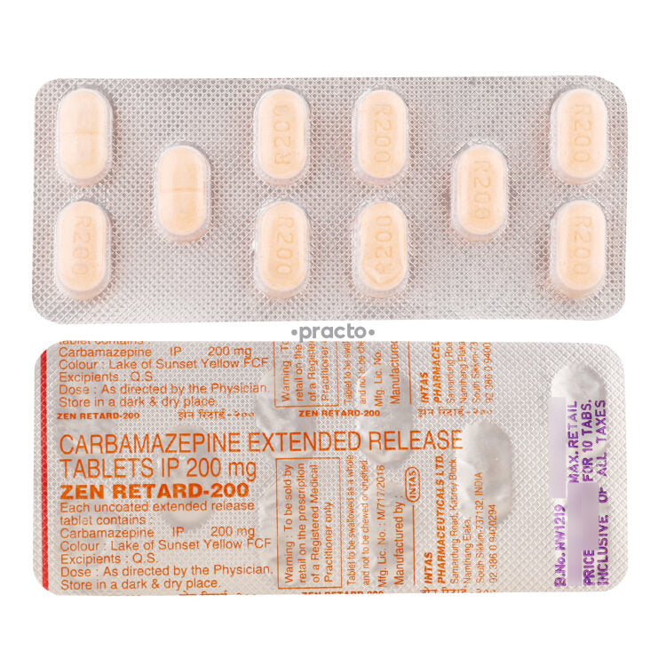 ZEN Retard 200 Tablet ER