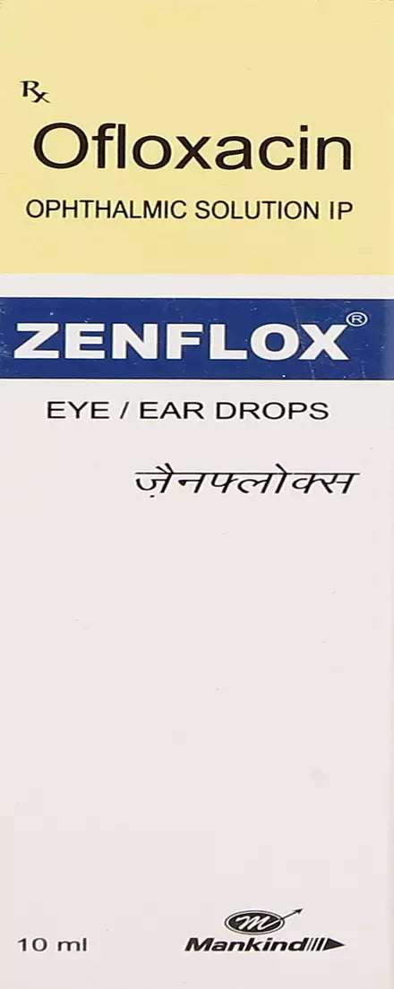 ZENflox Eye/Ear Drop