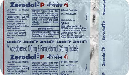 Zerodol-P Tablet