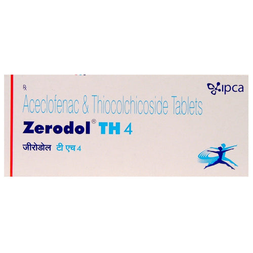 Zerodol TH 4 Tablet