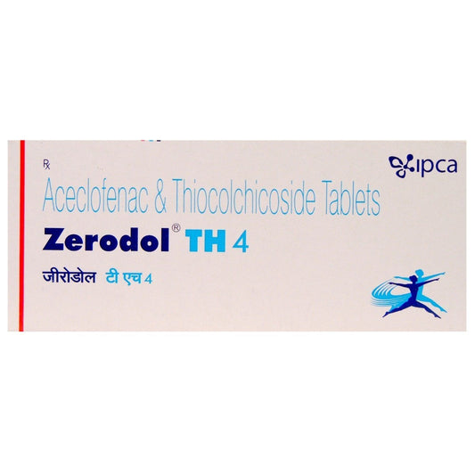 Zerodol TH 4 Tablet
