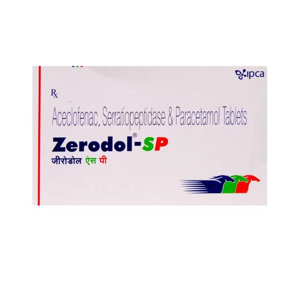 Zerodol-SP Tablet