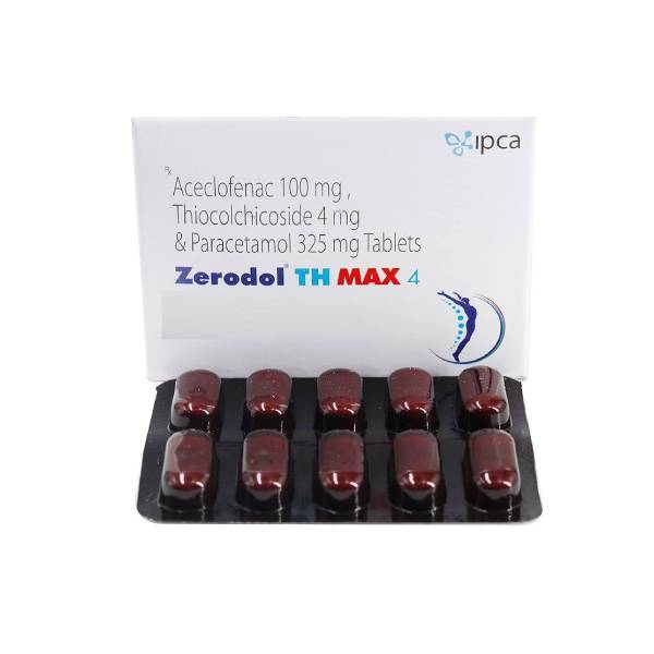 Zerodol TH Max 8 Tablet