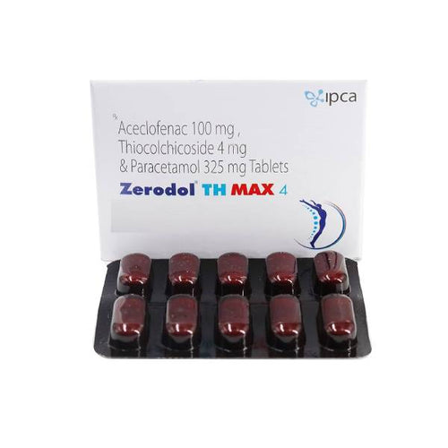 Zerodol TH Max 8 Tablet