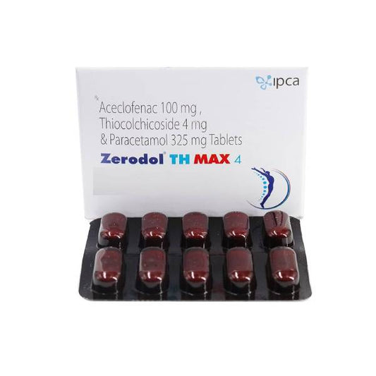 Zerodol TH Max 8 Tablet