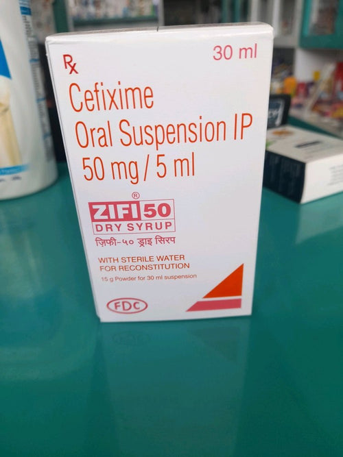 Zifi 50 Dry Syrup
