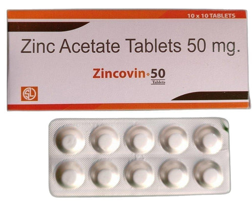 Zinconia 50 Tablet
