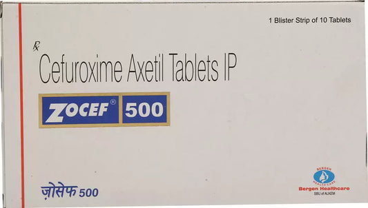 Zocef 500 Tablet