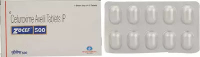 Zocef 500 Tablet