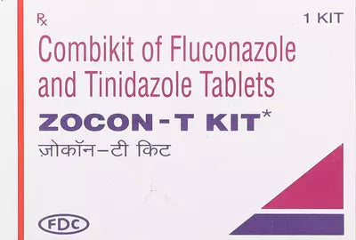 Zocon-T Tablet Combikit