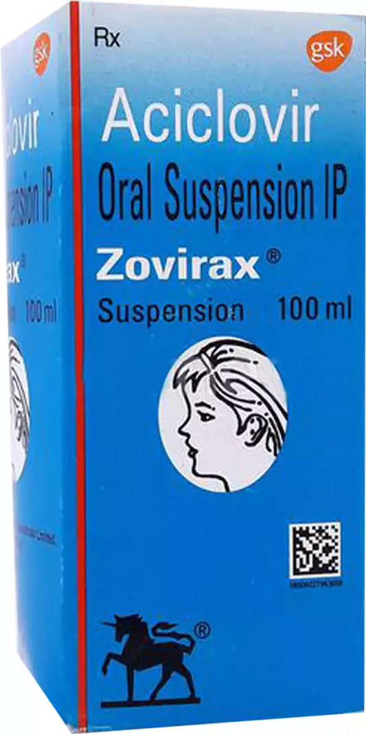 Zovirax Suspension